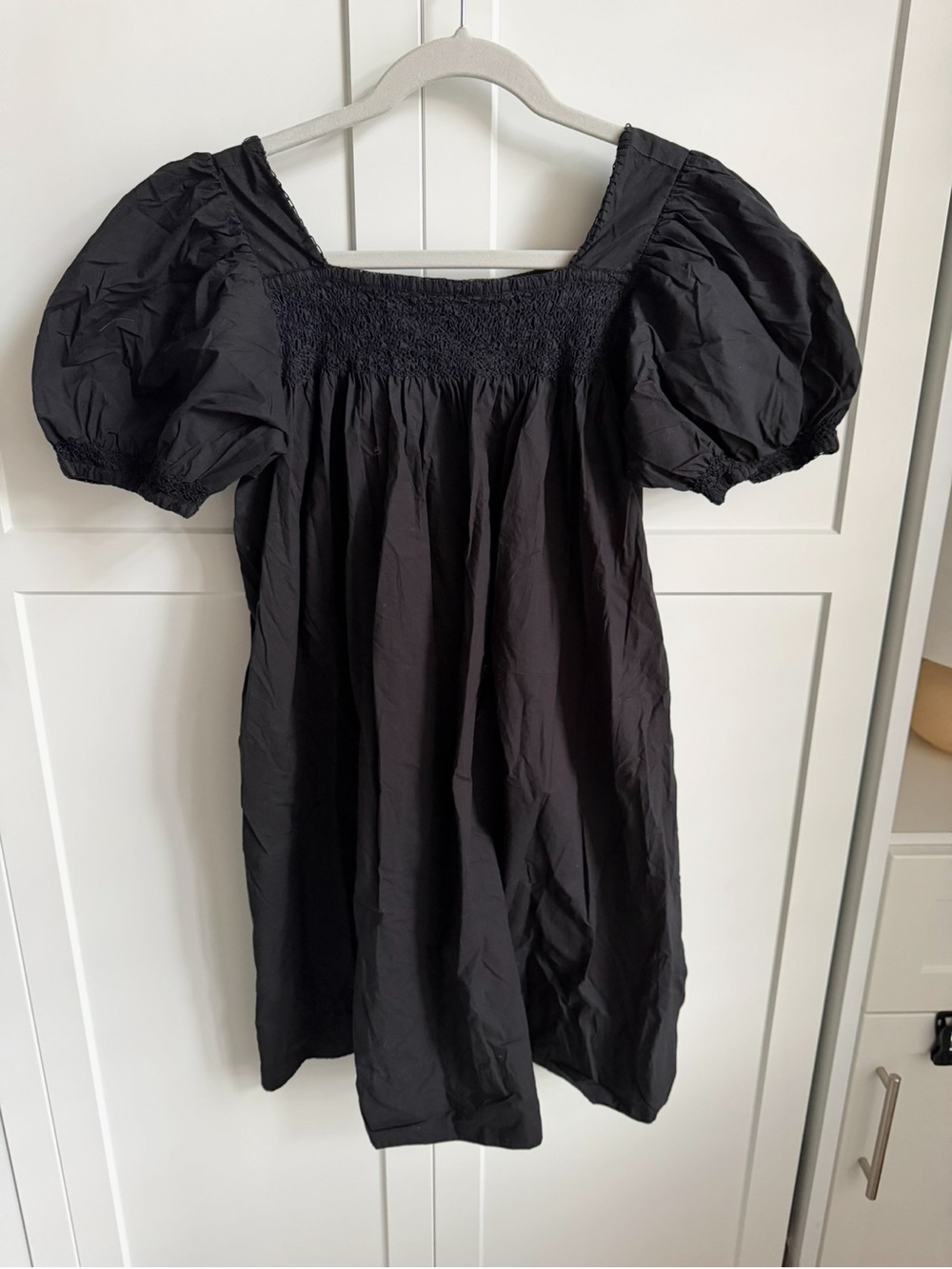 Dôen Earhart Puff-sleeve Mini Dress - Picture 3 of 4
